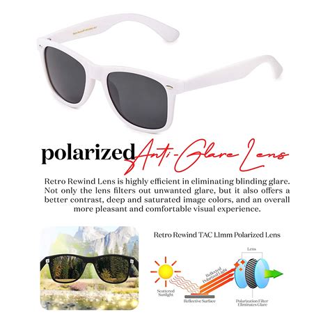 Buy Retro Rewind Classic Polarized Sunglasses At