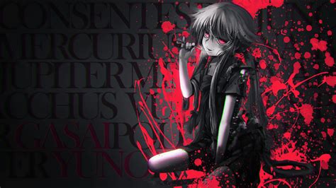 Dark Anime Red Dress Wallpapers Wallpaper Cave