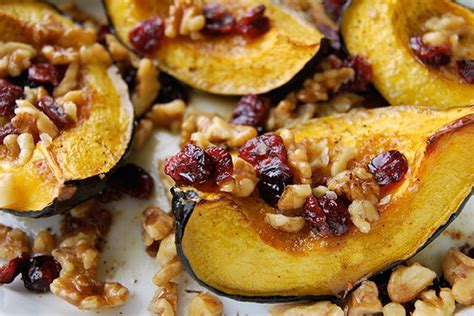 Roasted Acorn Squash With Cranberries Sterling Wellness Solutions