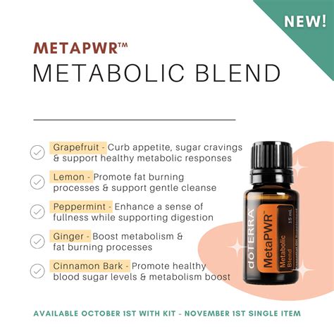 New Year Essential Oil Blends And Metabolic Health Goals With Doterra