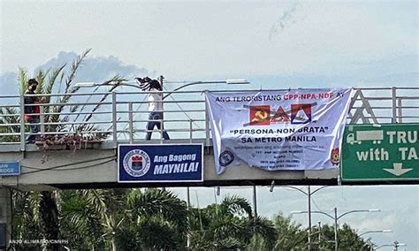 Do you like this video? Duterte-led task force disowns tarps that declare ...