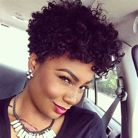 23 Nice Short Curly Hairstyles For Black Women Hairstyles For Women