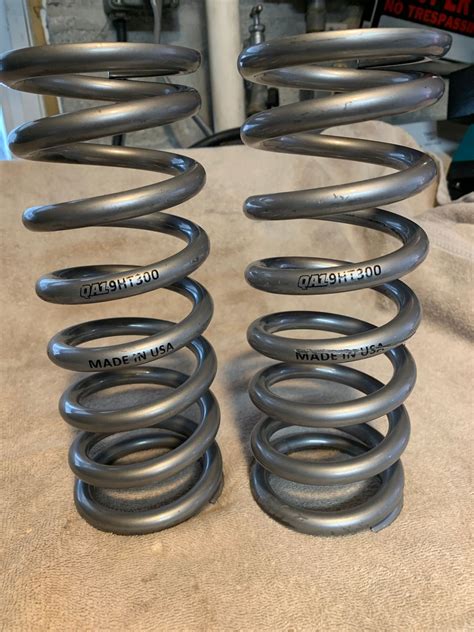 Qa1 Coil Over Springs Test Time Only Ls1tech Camaro And Firebird