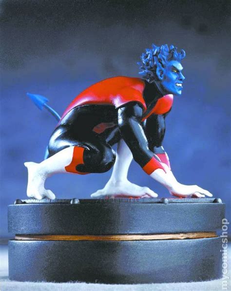 Nightcrawler Mini Statue 2003 Marvel From The X Men Comic Books