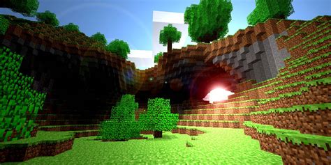 Minecraft Backgrounds Hd Wallpaper Cave