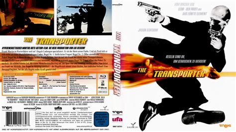 Transporter Blu Ray Dvd Cover 2002 German