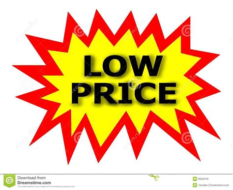 LOW PRICE tag stock illustration. Illustration of design - 6522416