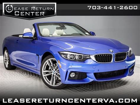 Used 2018 bmw convertibles for sale. Used 2018 BMW 4 Series 430i Convertible for Sale in Northern Virginia VA 22026 Lease Return Center