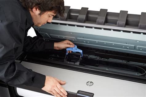 Hp Designjet Printers And Plotters Maintenance Service