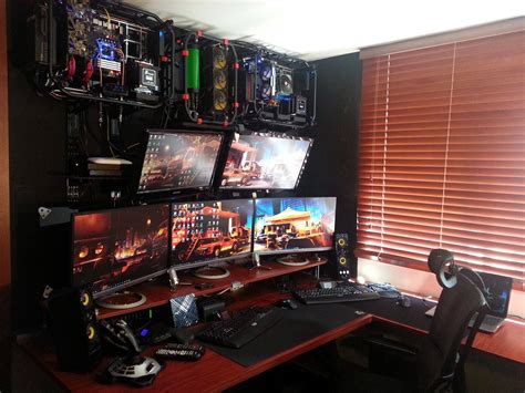 The 25 Best Ultimate Gaming Setup Ideas On Pinterest Computer Gaming
