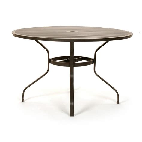 San Michelle Round Patio Dining Table 48 Inch Ca 8140a 48
