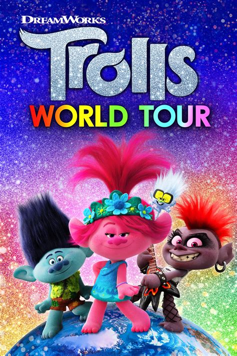 When their fellow trolls are captured by hungry bergens, upbeat princess poppy and her grouchy pal branch embark on the adventure of a lifetime. Watch Trolls World Tour (2020) Full Movie Streaming Online