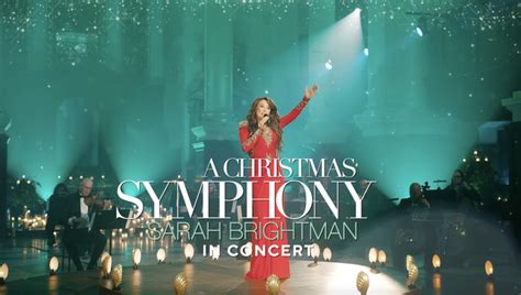 Spend The Holidays With Sarah ‘a Christmas Symphony Tour Begins In Two Weeks Sarah