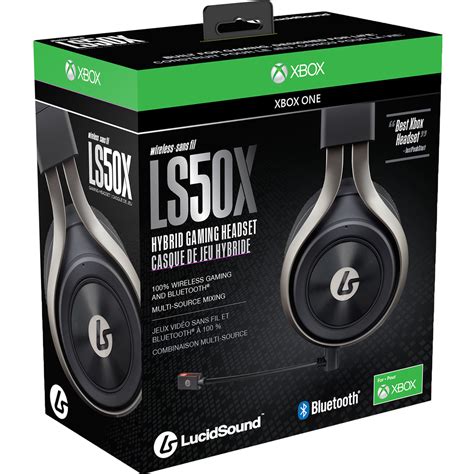 Luicidsound Wireless Bluetooth Headset For Xbox One Headphones
