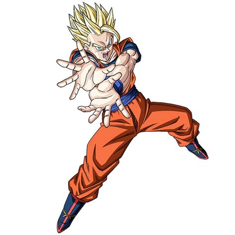 Ultimate Gohan Ssj2 Render 3 Sdbh World Mission By Maxiuchiha22 On