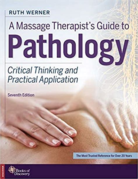 a massage therapist s guide to pathology by ruth werner paperback 9780998266343 buy online
