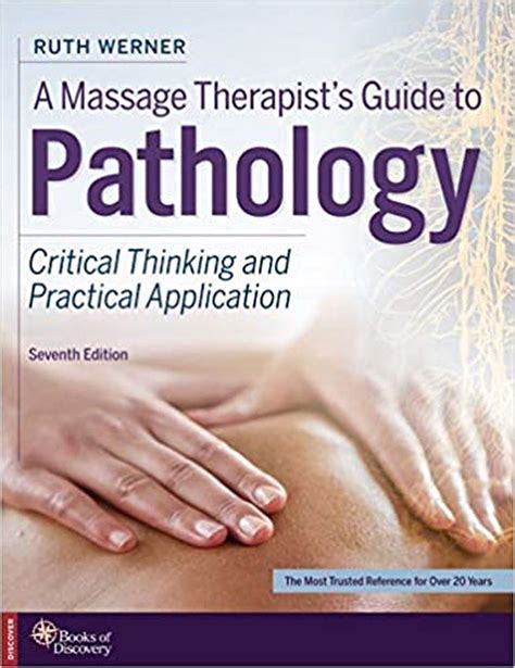 A Massage Therapist S Guide To Pathology By Ruth Werner Paperback 9780998266343 Buy Online