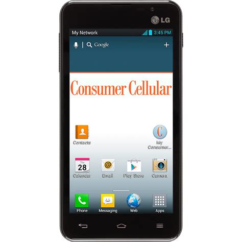 Consumer Cellular Lg Escape Android Smartphone