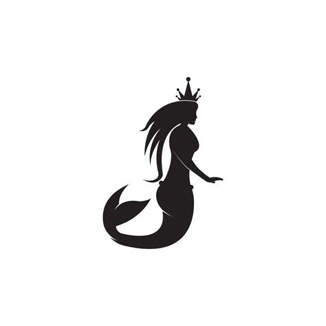 Mermaid Logo Icon Design 7047879 Vector Art At Vecteezy