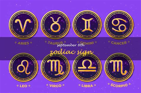 September 8th Zodiac
