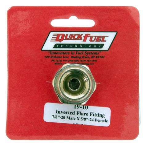 quick fuel 19 10qft quick fuel carburetor and fuel system fittings summit racing