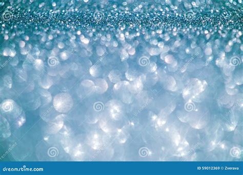 Blue Defocused Lights Background Stock Image Image Of Glamour T