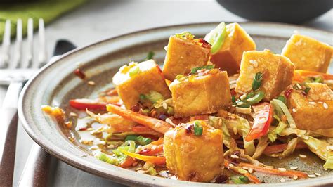 Crispy Baked Tofu With Soy Ginger Dipping Sauce Sobeys Inc