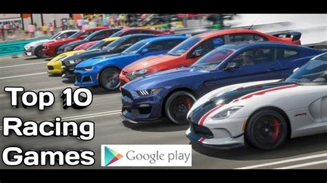 Top 10 Racing Games For Android And Ios 2020 High And Realistic Graphic