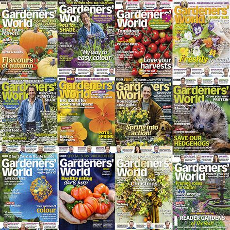 Bbc Gardeners World 2020 Full Year Download Pdf Magazines