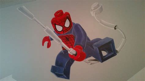 Don't miss any of them! Wall Mural Lego Spiderman by Dantooine on DeviantArt