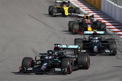 Hamilton had taken lead from verstappen off start before verstappen retook lead after first pit stops. F1 Russian Grand Prix LIVE results: Latest updates as ...