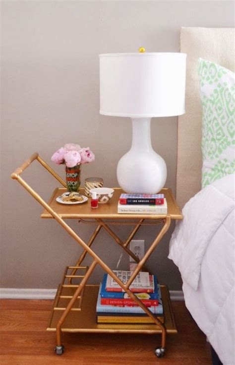 A bedside table is not only a decorative piece of furniture but also one that is functional. 40 Bedside Table Decor Ideas to Fill that Odd Gap