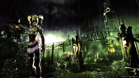 Batman Arkham Asylum Wallpaper Hd 74 Images