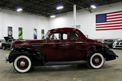 1939 ford coupe 32104 miles maroon black 221ci v8 manual for sale ford coupe 1939 for sale