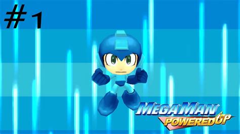 Mega Man Powered Up Episode 1 Youtube