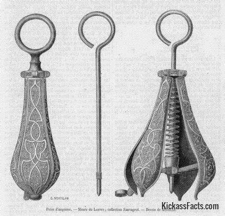 A Collection Of Torture Devices Kickassfacts Com