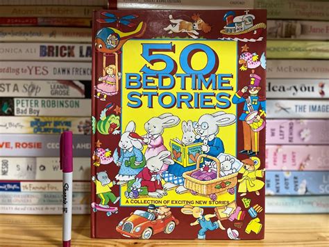 Preloved 50 Bedtime Stories Storybook Childrens Book Hobbies And Toys