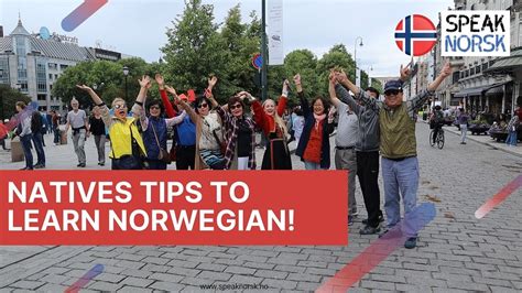 Natives Tips To Learn Norwegian Youtube