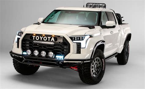 Por Encima De Hilux Toyota Mostró Sus Pick Ups Más Bestiales Revista