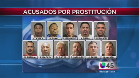 Ex Policía Entre Los Arrestados En Operativo Anti Prostitución