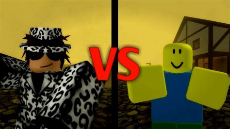 Fighting Against Noob Roblox Animated Video Youtube