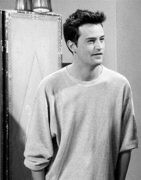 As great as perry looks with his handsome physique today, we ensure you there's nothing more like young matthew perry. Friends | Chandler friends, Friends tv, Friends moments