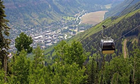 Telluride Gondola And Chairlift Rides Alltrips