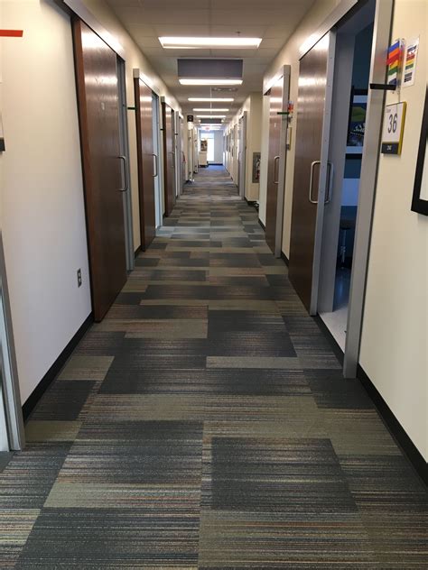 Ef Contracts Intermix Carpet Tile 36 Monolithic Installation