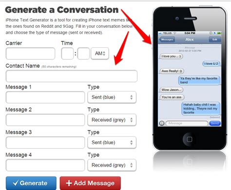 App screenshot is another screenshot generator for app store and play store with some advanced options and settings. 6 iPhone Fake Text Generator Tools