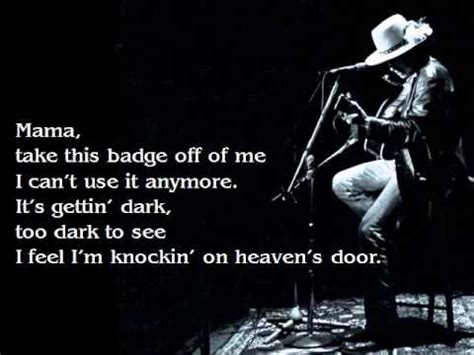 On heaven's door knock, knock, knockin' on heaven's door #bobdylan #folk #singersongwriter. knocking on heavens door on Tumblr