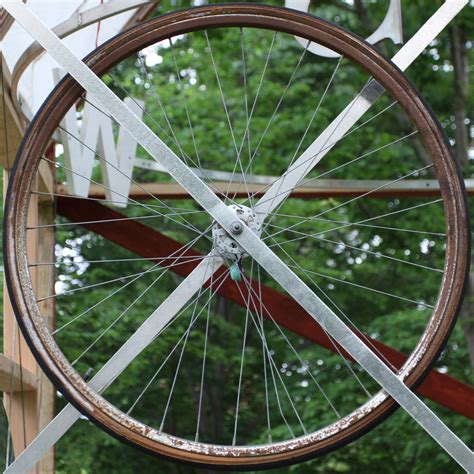 Cycle Wheel Missouri Botanical Garden St Louis Missouri Leo