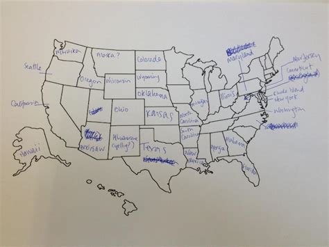 It is not necessarily only the monochrome and color variation. Brits Suck at Labeling the United States (15 Pics)