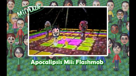 Battleground z puts players' mii avatars in the heart of an urban zombie apocalypse. Flashmob - Apocalipsis Mii - YouTube