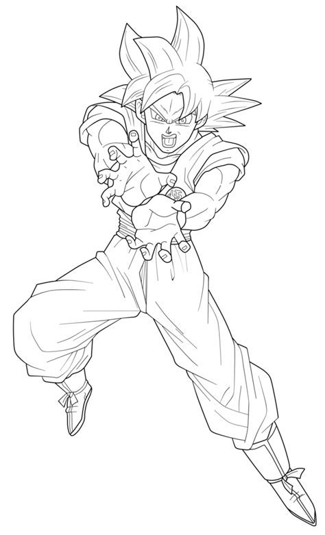 This app will guide you to learn to draw a dragon ball character with a step by step drawing tutorial. Goku Super Saiyan God Drawing at GetDrawings | Free download